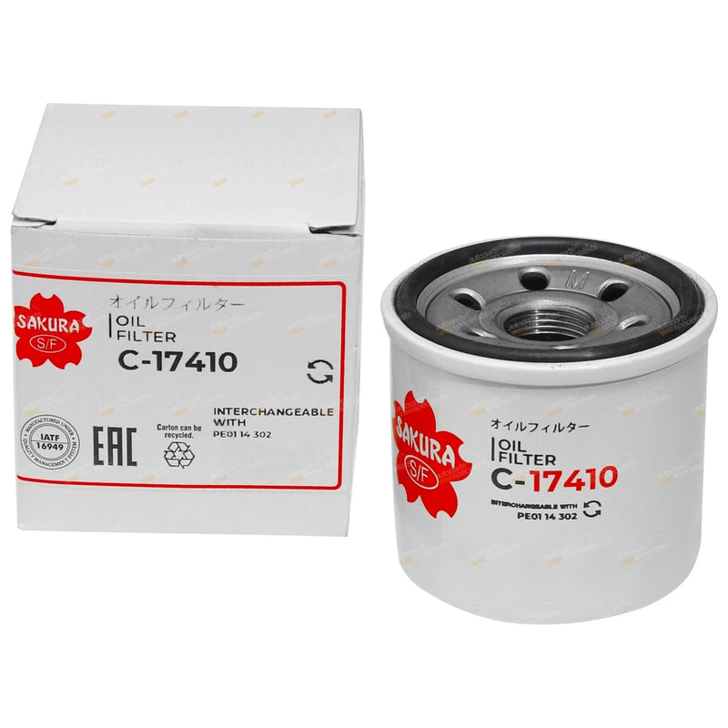 Mazda 3 BL 2.0L 4cyl PE-VPS Engine Oil Filter (2011 - 2014)
