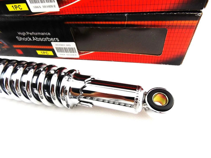 Honda CB750 Nighthawk 330mm JBS Chrome Rear Shock Absorbers