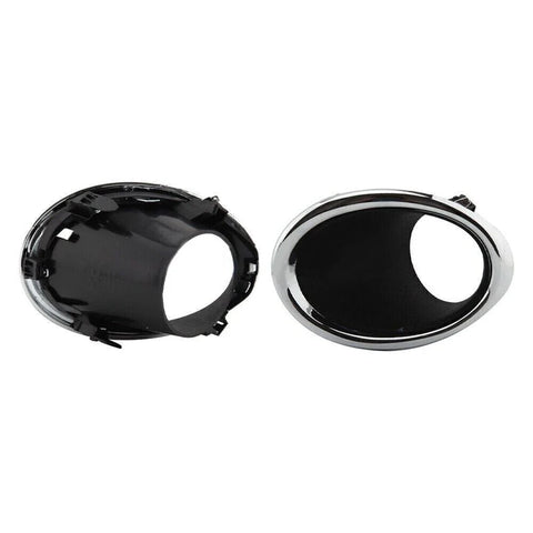 Nissan Qashqai 2 x Left+Right Fog Light Lamp Cover Bezel Trim (2014–2017)