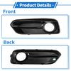 BMW 1 Series 1 Pc Car Front Left Fog Light Grill (2015-2018)