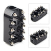 Harley Universal Black Anti-Skid Gear Brake Shift Peg Pedals