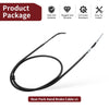 Suzuki LTA400 LT400 Eiger 2002-2007 Rear Hand Brake Cable