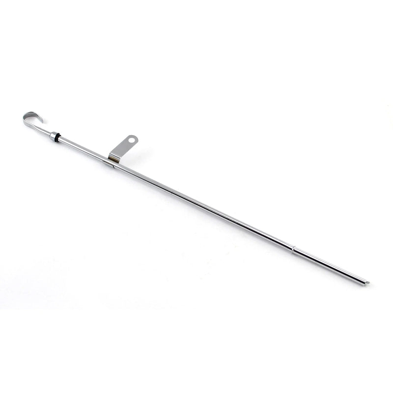 Chevy BBC 454 Chrome Engine Oil Dipstick (1965-1990)