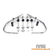 Piaggio Vespa GTS250 GTS300 Clear Windscreen with Bracket (2006-2023)