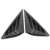 Honda Accord 2 x Matte Black Rear Side Window Louvers (2023-2024)