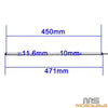 Universal Cars LED Switchback DRL Tube Light Strip