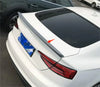 Audi A5 S5 B9 4-Door Rear Unpainted Boot Spoiler Wing (2017-2022)