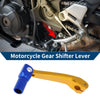 Honda CRF150F (2003-2017) Gold Blue Folding Shifter Lever