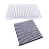 Toyota Camry Sienna Solara Engine & Cabin Air Filter Combo (2002-2011)