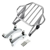 Chrome Luggage Rack Docking Hardware Harley Touring Street Glide (2014-2024)