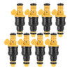 Ford F150 F250 F350 4.6L 5.0L 5.4L 8 Pcs Fuel Injectors (1997-2021)