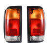 Tail Light Rear Lamp Pair Fits Mazda B-Series B2000 B2200 Bravo UTE 1985-98 D06