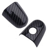 Honda CR-V, Civic Carbon Fiber Door Handle Trim Covers (2012-2015)