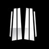 LEXUS LS430 Acrylic Chrome Window Door Trim Pillar Posts Cover (2001–2006)