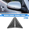 Kia Spectra Left Right Mirror Corner Triangle Fender Covers (2004-2009)