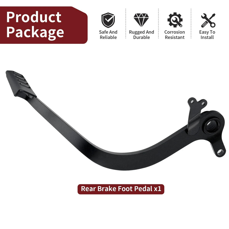 Honda GROM REAR BRAKE PEDAL (2014–2018)