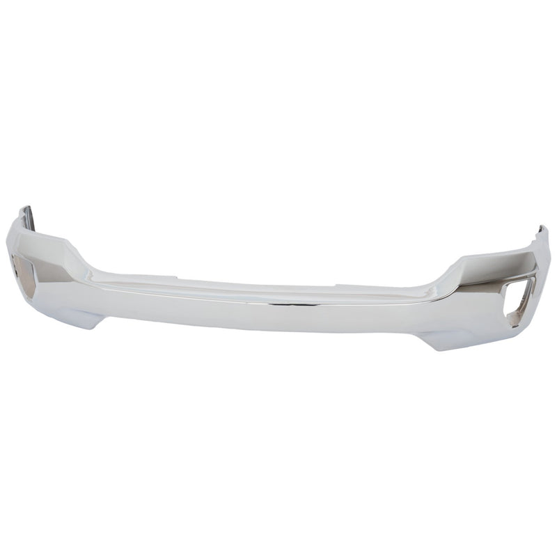 1-Piece Front Bumper For Chevrolet Silverado 1500 2016 w/