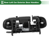 Toyota Corolla (1998-2002) Black Rear Left Door Handle
