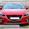 Mazda 3 M3 Axela Bumper Headlight Washer Nozzle Cover (2004-2013)
