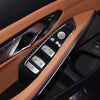 BMW 3 Series G20 330i 340i 4pcs Carbon Fiber Door Window Switch Buttons Trim