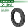 Make Model Oil Seal 35x56x8mm / Seal Ring Rotary Shaft Seal NBR Rubber