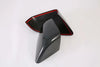 Tesla Model X Carbon Fiber Rear View Side Mirror Cover Trim (2017–2021)