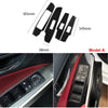 Lexus IS250 IS300 Carbon Fiber Accessories Window Switch Buttons Trim Fit