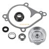 Kawasaki Prairie KVF650 Water Pump Bearing Seal Impeller Gasket (2002–03)
