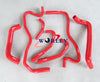 Holden Commodore VE 6.0L LS2 L98 SS HSV Red Hose Silicone Radiator (2006-ON)