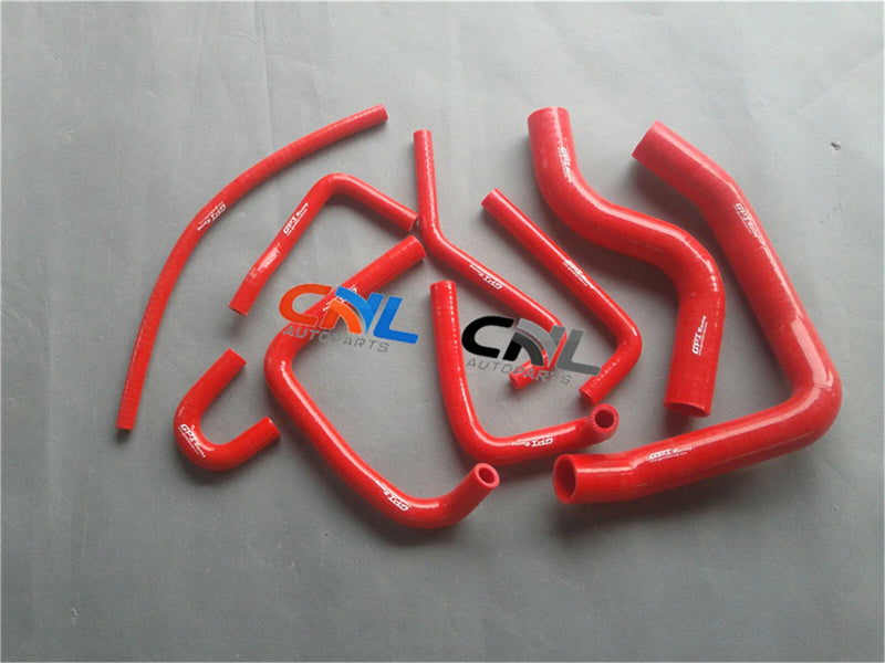 Pajero NH NJ V6 3.0 1991-1996 RED Silicone Radiator Heater Hose