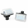 Mazda 6, CX-5, CX-7 LED License Plate Lights (2003-2023)