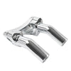 Harley Tour 4" Tall Pullback Handlebar Riser 1" Clamp