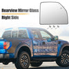 Ford Passenger Side Heated Upper Towing Mirror Glass