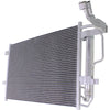 AC Condenser For 2010-2013 Mazda 3 2.0L 2.3L 2.5L
