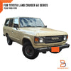 Toyota Land Cruiser 60 Series FJ60 BJ60 HJ60 Fender Flare Arch (80-92)
