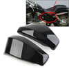 Honda VTX1300 (2003-2009) Black ABS Plastic Battery Left & Right Side Covers