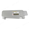 Toyota Highlander Left Driver Side Sun Visor with Vanity Light (2008-2013)