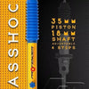 Toyota Hilux Vigo REVO 2005-2023, STD / 1-2" Lift 4-Step Shocks