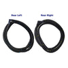 Door Rubber Weatherstrip Seal Rear LH RH Fits Datsun Sunny B310 4D Sedan 77-81