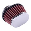 Car Motorcycle Universal Cleaner 55mm Red Pod Air Filter
