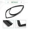 Honda Civic Rear Right Door Window Seal Strip (2016-2021)