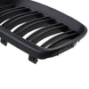 BMW E92 E93 328i 335i 3-Series Black L+R Front Kidney Grille (2007-2010)