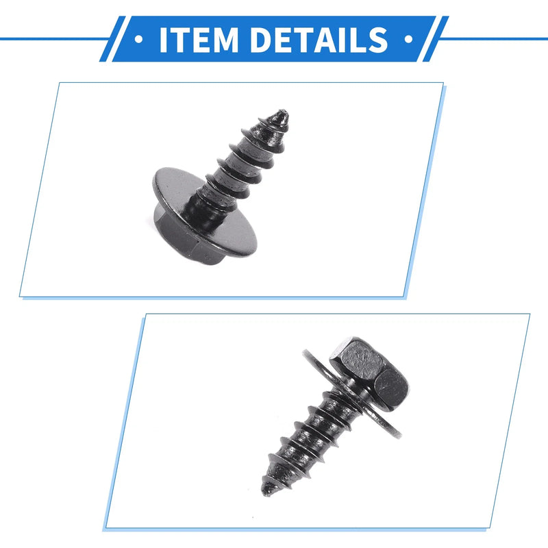 Scion XD 50 x Car Fender Liner Splash Shield Bumper Cover Screws (2008-2014)