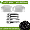 Dodge Grand Caravan Mirror Cover Cap Replacement (2008-2020)