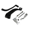 Harley Fat Bob Sport Glide Black Mid Controls Shift Side Kit (2018-2025)