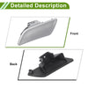 Porsche Panamera (2010-2023) Silver Tone Washer Nozzle Cover Cap