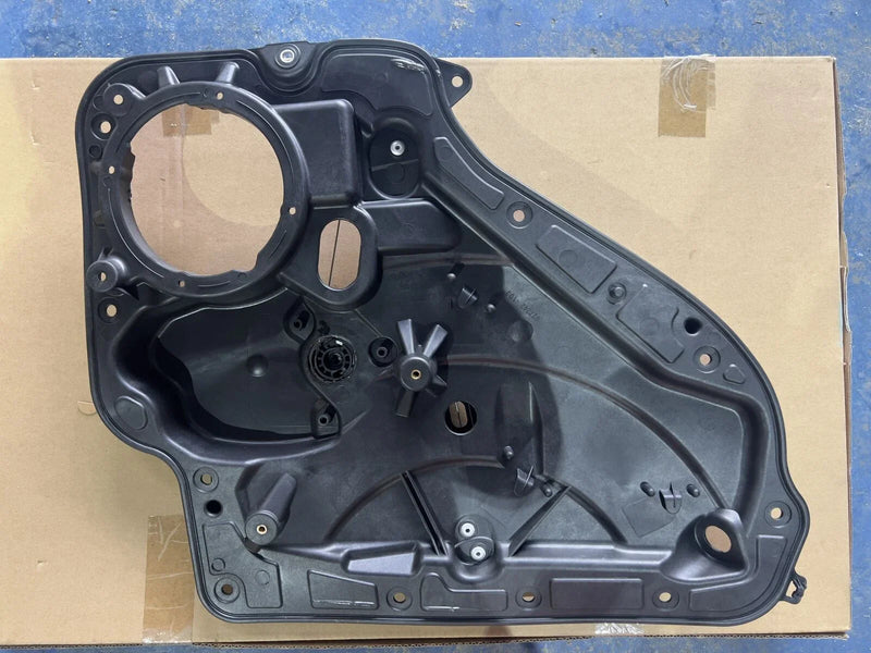 VW Golf MK6 Rear Left Window Regulator W/o Motor, W/Panel (2009–2013)
