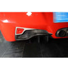 Ferrari F458 2011-2015 Real Carbon Fiber Rear Lamp Bumper Cover Trim