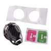 Carbon Fiber Start Stop Button Cover
