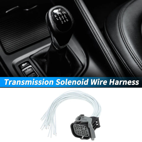 68RFE 45RFE 62TE Connector Pigtail Wiring Harness (2007-2018)